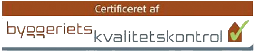 Byggeriets kvalitetskontrol certifikat